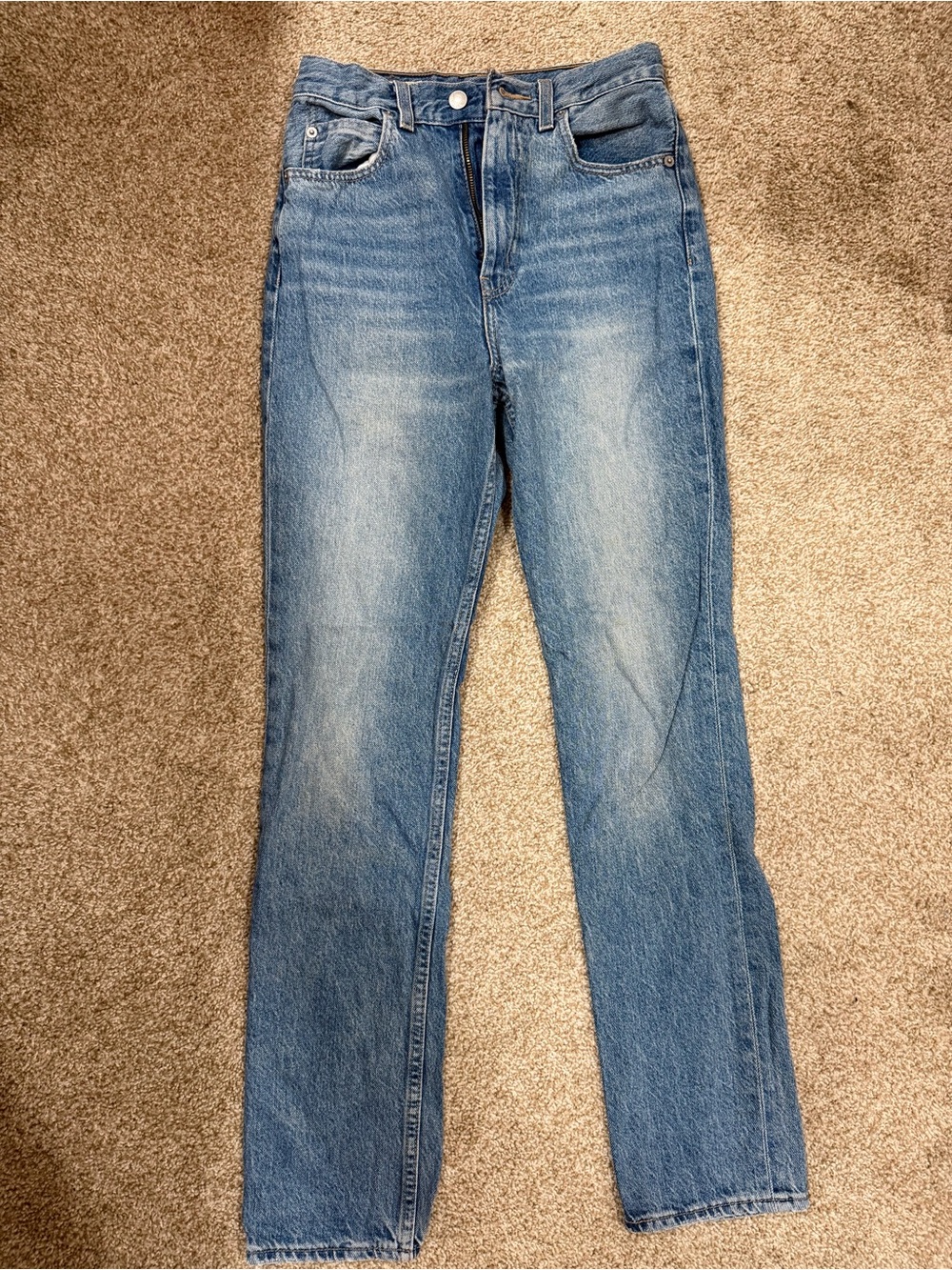 Levi's Women's 70s High-Rise Straight Leg Jeans size 24